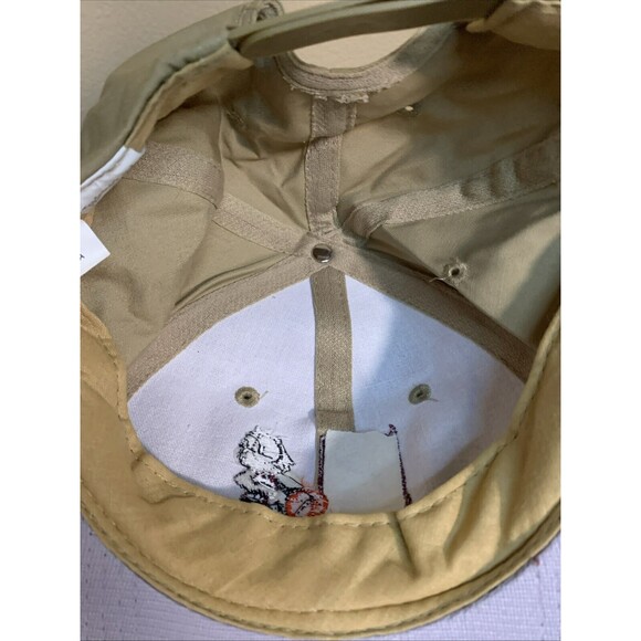 Rare Vintage Indiana State FELIX THE CAT Basketball (Adjustable Snap Back) Cap - Picture 8 of 10